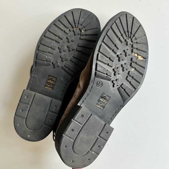 Free People Brown Suede Boots - Picture 4 of 9